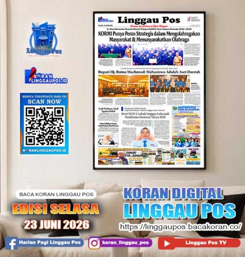 Linggau Pos, SELASA, 23 JUNI 2026