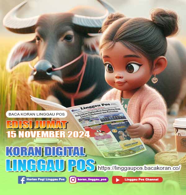 Linggau Pos, JUMAT, 15 NOVEMBER 2024