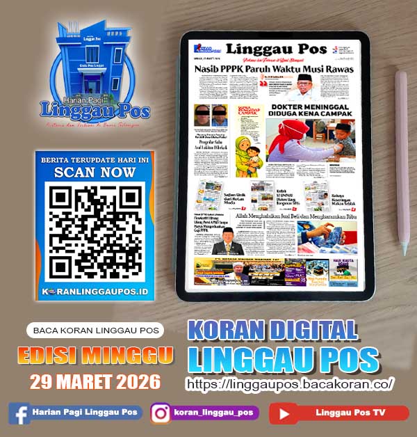 Linggau Pos, Minggu, 29 Maret 2026