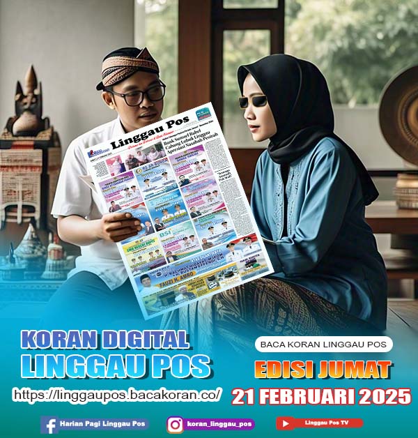 Linggau Pos, JUMAT, 21 FEBRUARI 2025