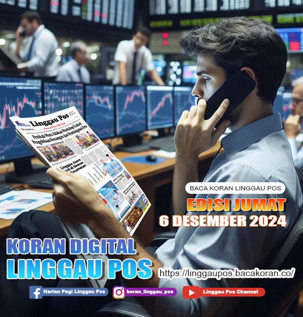 Linggau Pos, JUMAT, 6 DESEMBER 2024