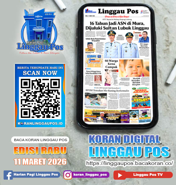 Linggau Pos, Rabu, 11 Maret 2026