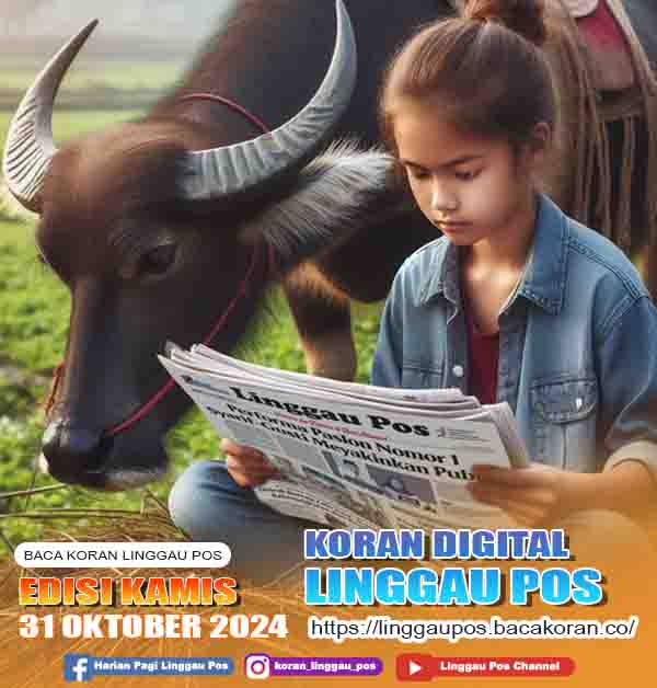 Linggau Pos, KAMIS, 31 OKTOBER 2024