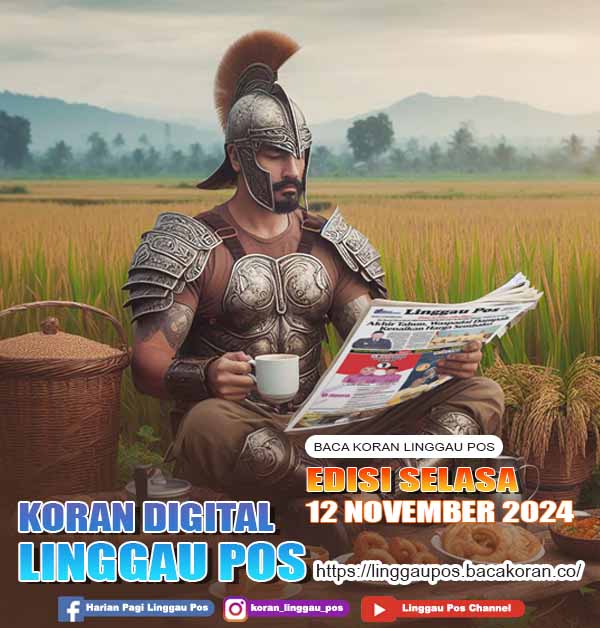 Linggau Pos, SELASA, 12 NOVEMBER 2024