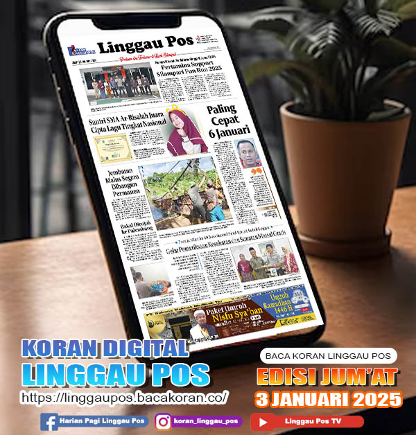  	Linggau Pos, JUMAT, 3 JANUARI 2025