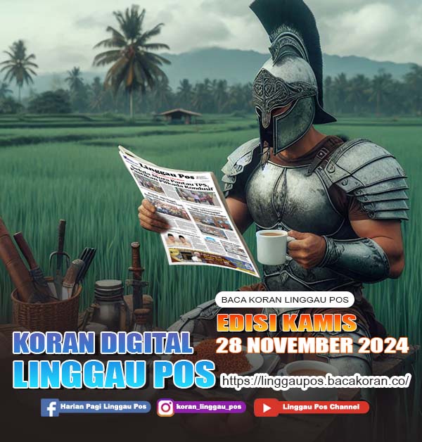 Linggau Pos, KAMIS, 28 NOVEMBER 2024