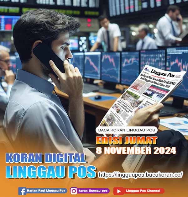 Linggau Pos, JUMAT, 8 NOVEMBER 2024