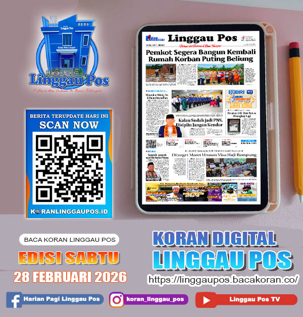 Linggau Pos, Sabtu, 28 Februari 2026