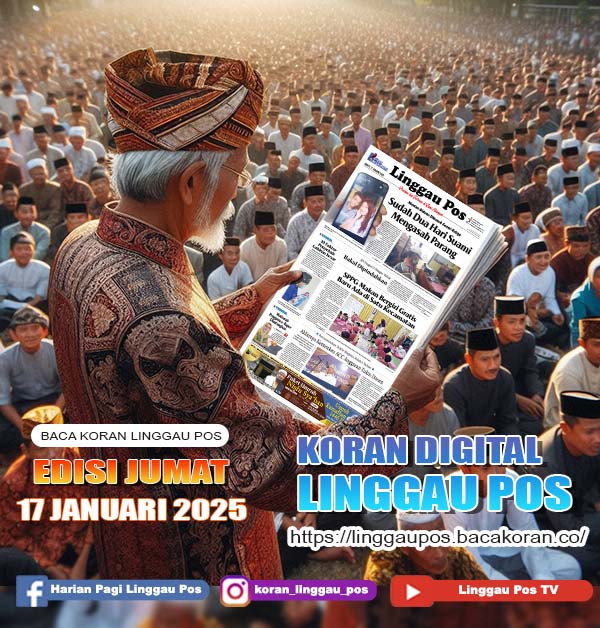 Linggau Pos, JUMAT, 17 JANUARI 2025