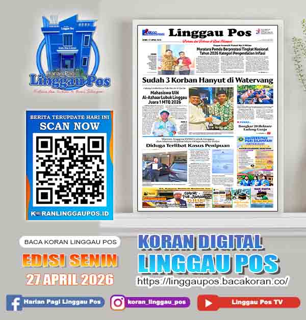 Linggau Pos, Senin, 27 April 2026