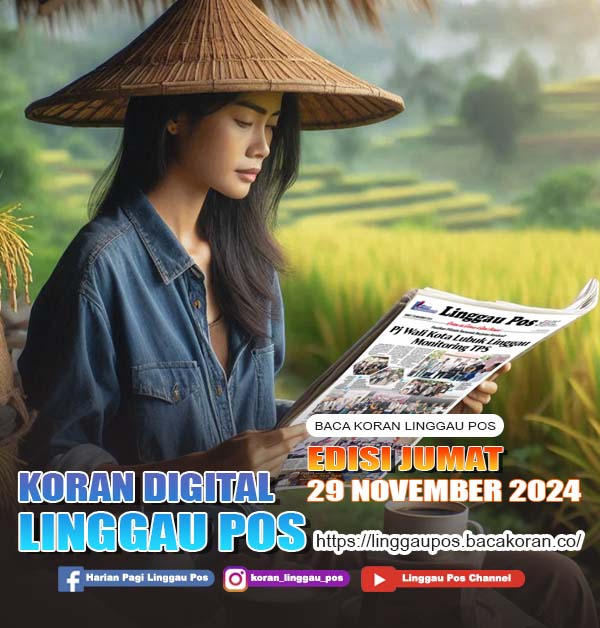 Linggau Pos, JUMAT, 29 NOVEMBER 2024