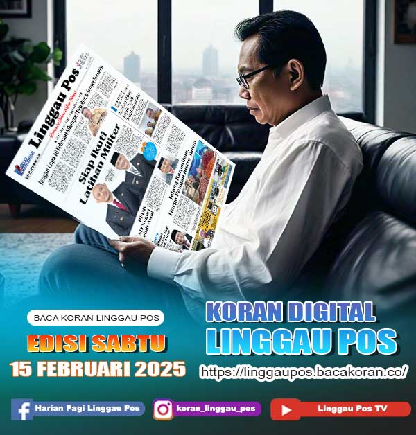 Linggau Pos, SABTU, 15 FEBRUARI 2025