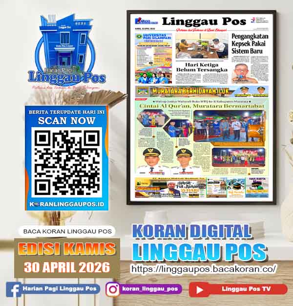 Linggau Pos, Kamis, 30 April 2026