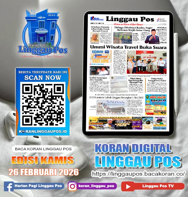 Linggau Pos, Kamis, 26 Februari 2026