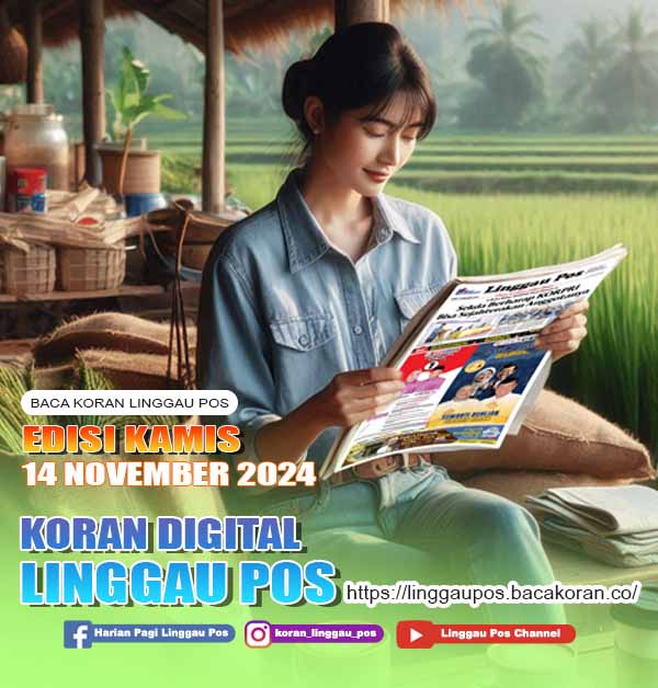 Linggau Pos, KAMIS, 14 NOVEMBER 2024