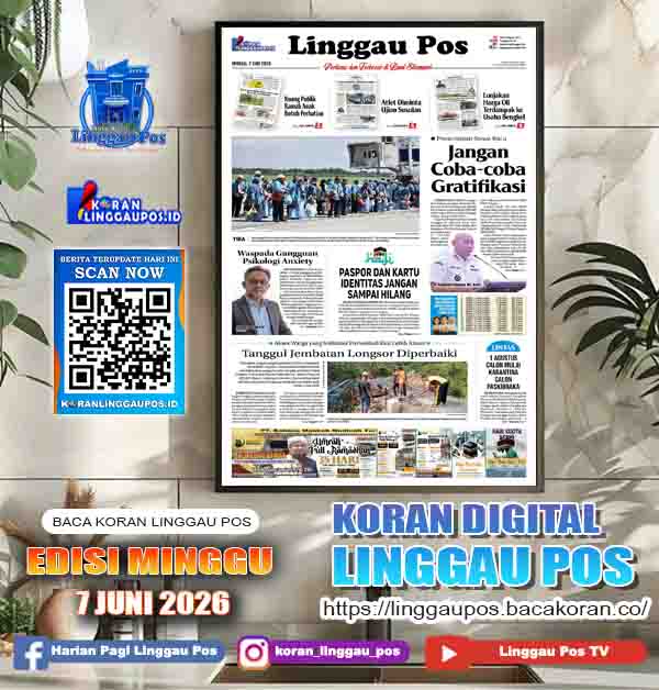Linggau Pos, Minggu, 7 Juni 2026