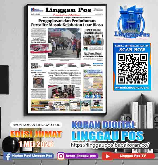 Linggau Pos, Jumat, 1 Mei 2026
