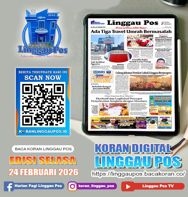 Linggau Pos, Selasa, 24 Februari 2026