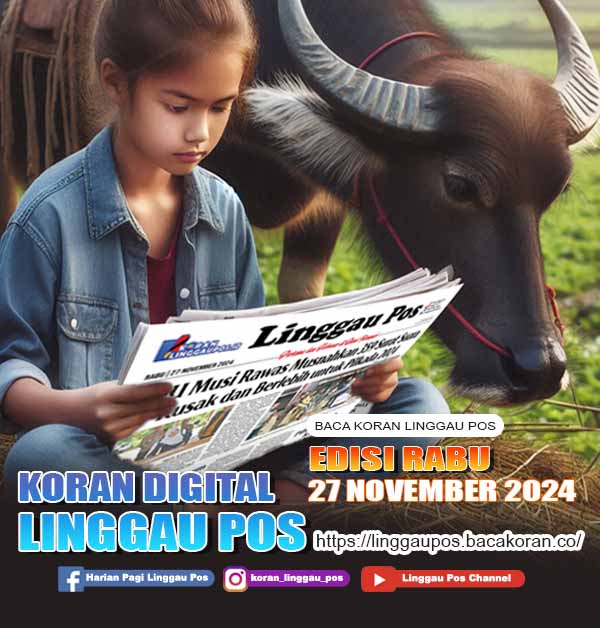 Linggau Pos, RABU, 27 NOVEMBER 2024