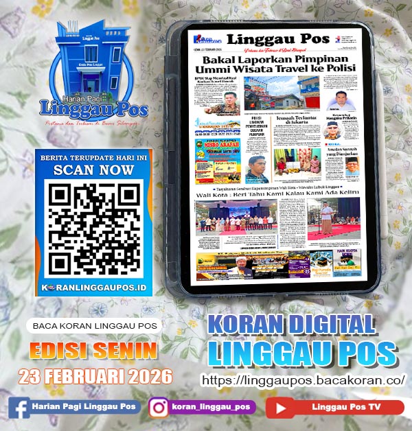 Linggau Pos, Senin, 23 Februari 2026