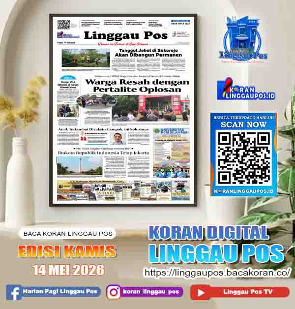 Linggau Pos, Kamis, 14 Mei 2026
