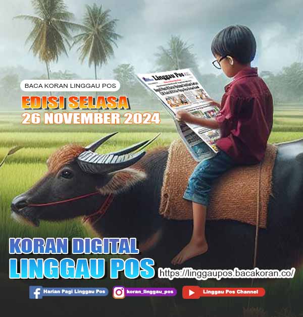 Linggau Pos, SELASA, 26 NOVEMBER 2024