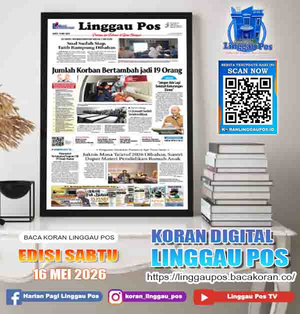 Linggau Pos, Sabtu, 16 Mei 2026