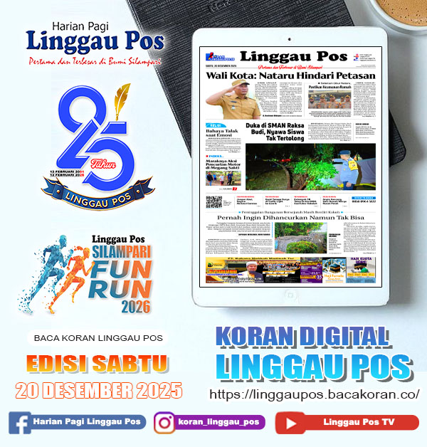 Linggau Pos, SABTU, 20 DESEMBER 2025