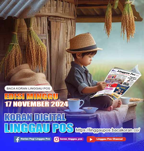 Linggau Pos, MINGGU, 17 NOVEMBER 2024