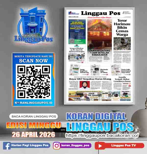 Linggau Pos, Minggu, 26 April 2026