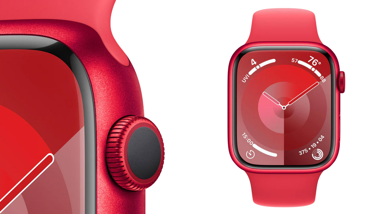 Peduli Penanganan HIV/AIDS Diperkuat dengan Kehadiran Apple Watch Series 9 Red