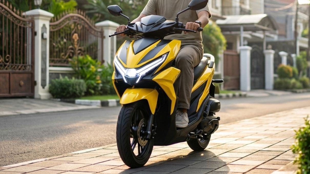 Resmi Rilis, Honda BeAT NeoX 110cc 2026 Tampil Futuristik dengan Smart ...