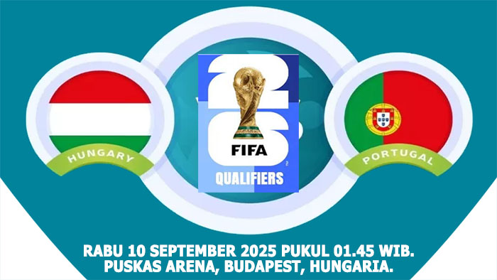 Hongaria vs Portugal Piala Dunia 2026 pertandingan sepak bola