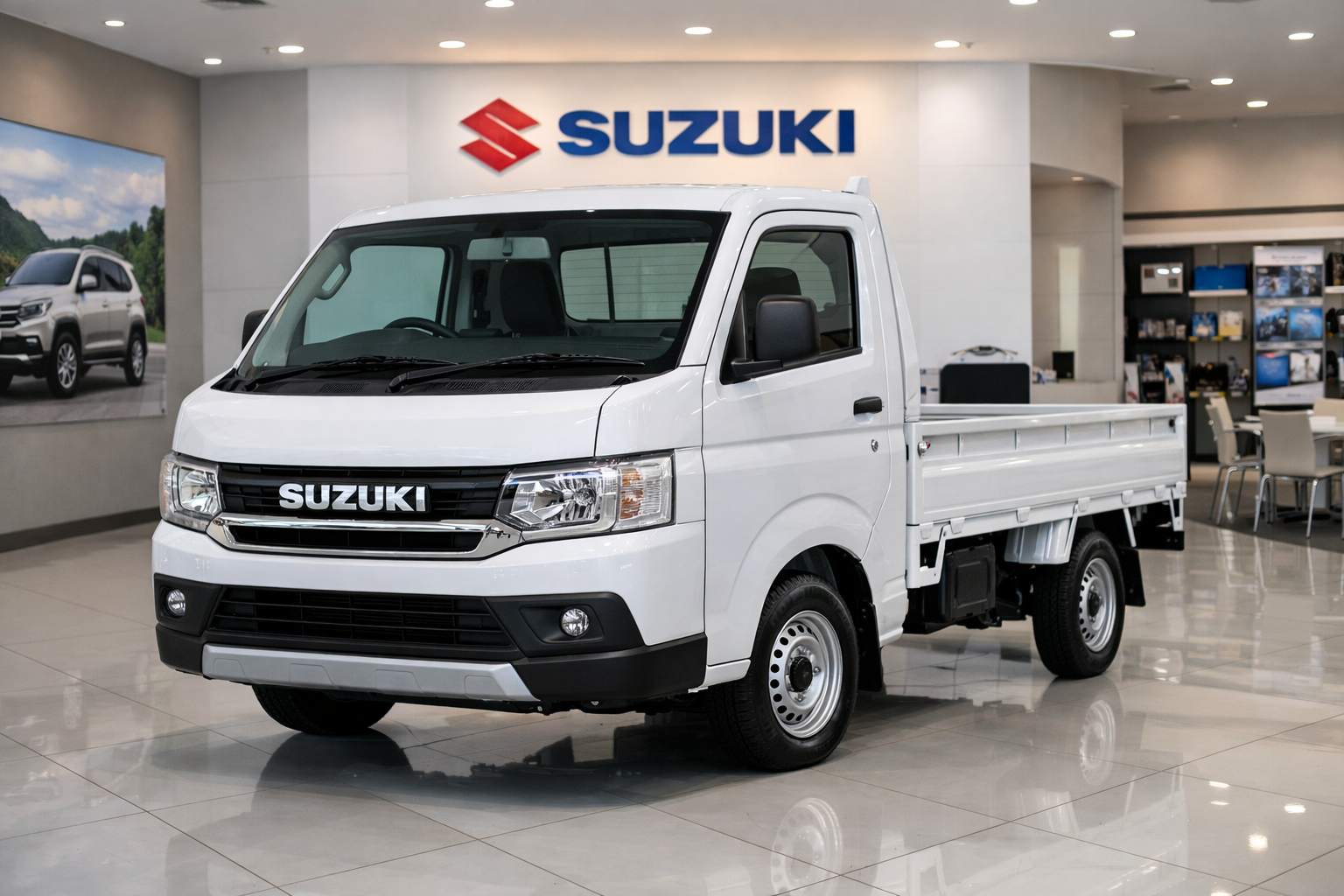 Suzuki Carry Pick Up 2026 Tampil Makin Segar, Hemat BBM dan Tangguh di ...