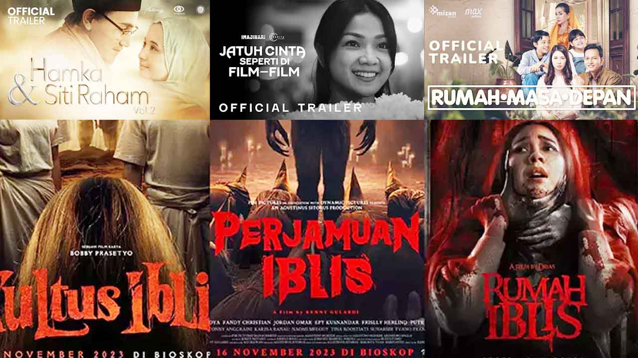 Film Indonesia yang tayang bada akhir tahun, berekut tanggal gadawalnya