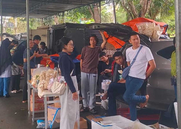 Bazar Pangan Terjangkau Ramadhan 1447 H, Pemkot Lubuk Linggau Bantu Warga Kendalikan Harga
