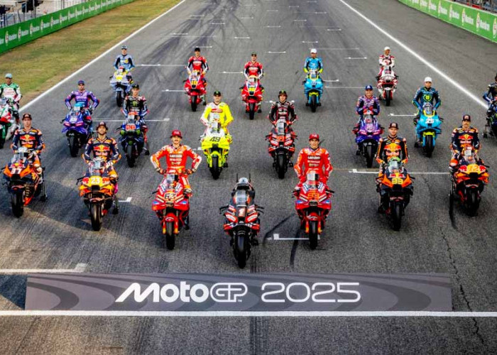 MotoGP 2025 Thailand,  Berikut Ini 22 Pembalap dengan Perubahan Tim dan Motor Terbaru