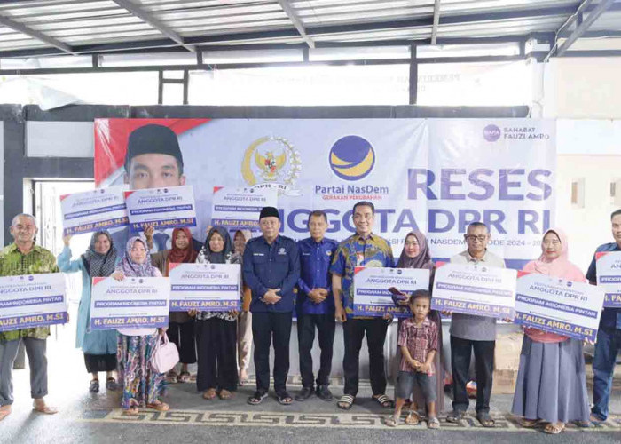 Serap Aspirasi dan Reses Perseorangan di MLM, Fauzi Amro Komitmen Bantu Sumur Bor dan Perluas Penerima PIP