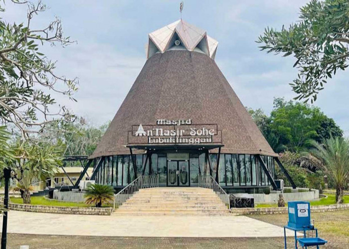 3 Masjid Ikonik Desain Menarik di Lubuk Linggau 