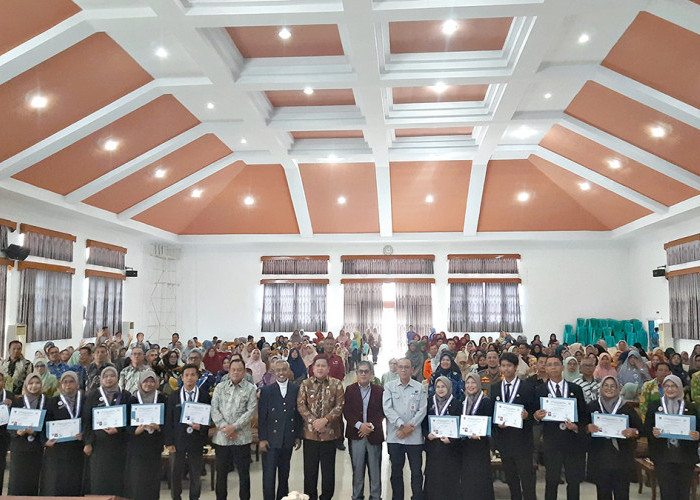 Disdikbud Lubuk Linggau Sukses Adakan Seminar Character Building Based On Mindset Change