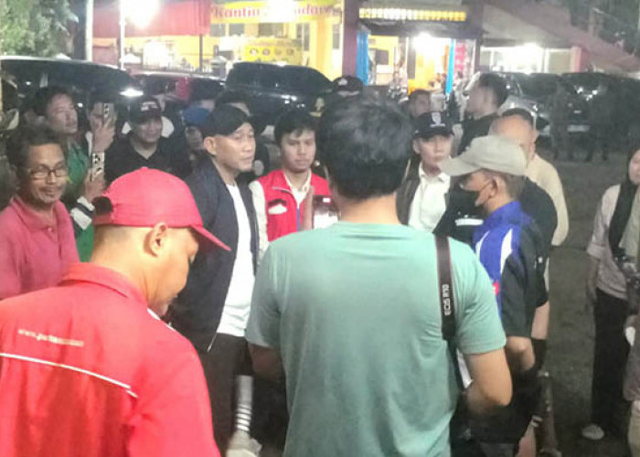 Tindaklanjuti Laporan soal Tangki Modifikasi dan Antrean Panjang, Wali Kota Lubuk Linggau Sidak SPBU