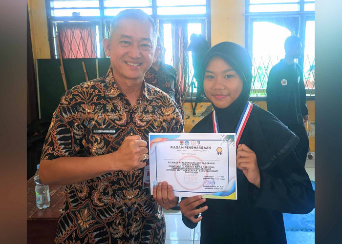 Fathinah Raih Juara 1 Pencak Silat O2SN Kota Lubuk Linggau