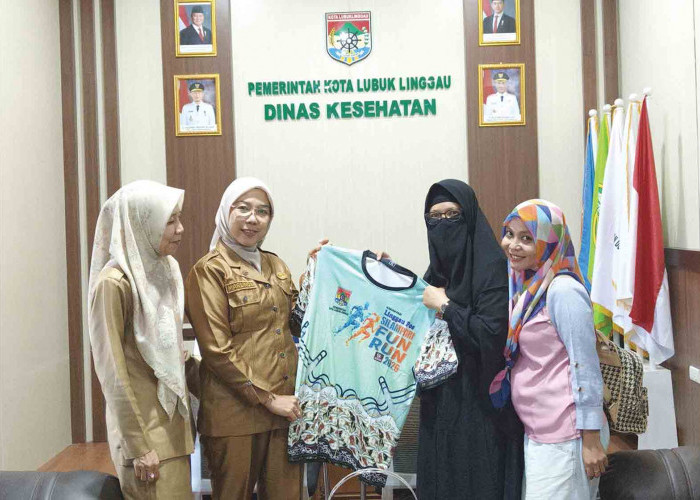 Dinkes Lubuk Linggau Dukung Silampari Fun Run Linggau Pos, Diadakan 8 Februari 2026 di TOS
