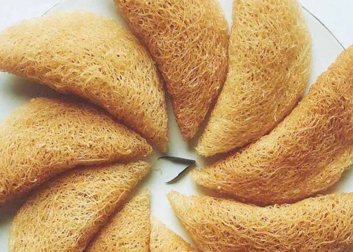Unik Mirip Bihun Kering, Keukarah Renyahnya Kue Sarang Burung Kuliner Khas Aceh