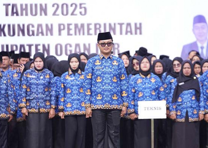 Wabup: PPPK Paruh Waktu Orang-orang Terpilih dan Beruntung