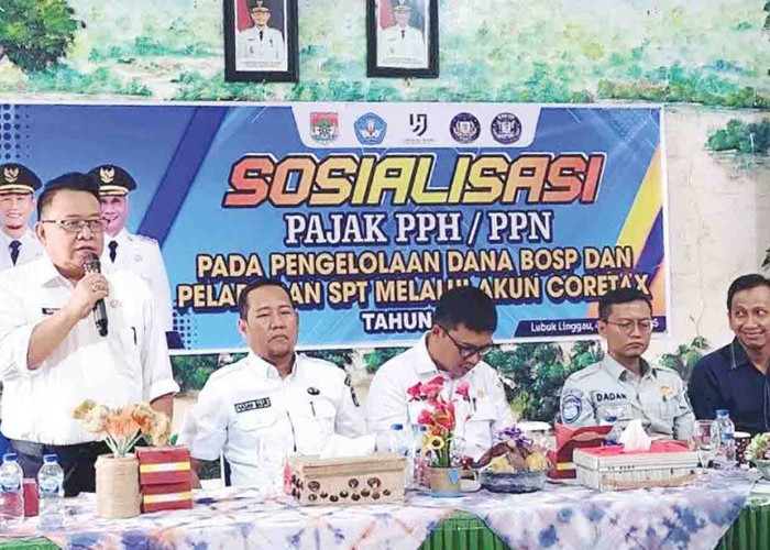 Disdik Lubuk Linggau : Sementara Dana BOS Boleh untuk Gaji Honorer