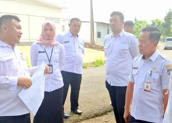Sekolah Rakyat Lubuk Linggau Masih Lengkapi KKPR Syarat Usulan KKPR
