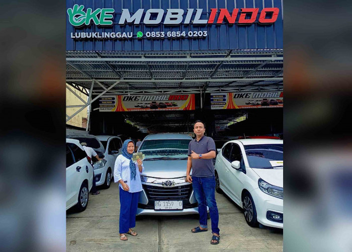 Nataru dan Libur Sekolah Penjualan Mobil Second di Oke Mobilindo Makin Meningkat 