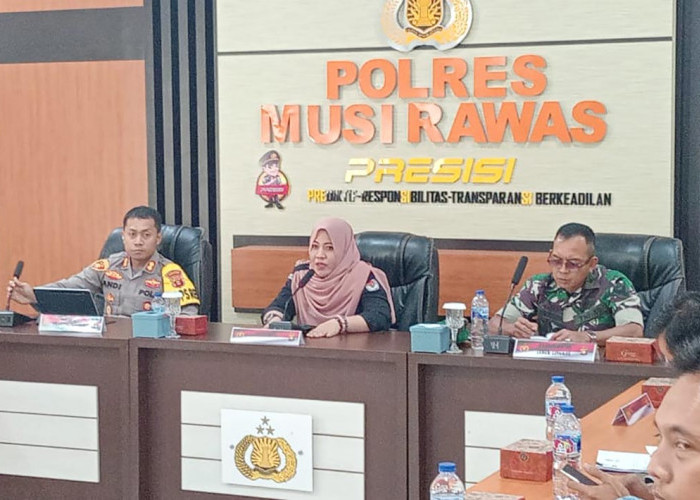 KPU Mura Rakor Bersama Forkopimda, Persiapan Debat Kedua