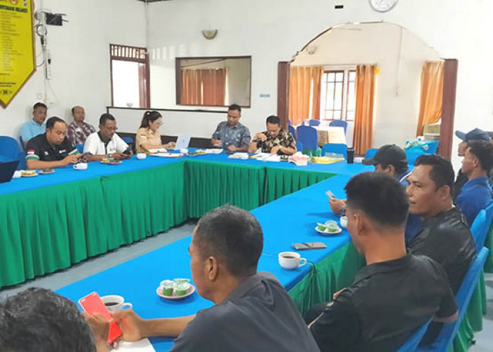 Disnakertrans Muba Kawal Ketat Mediasi Bonus PT. PWS